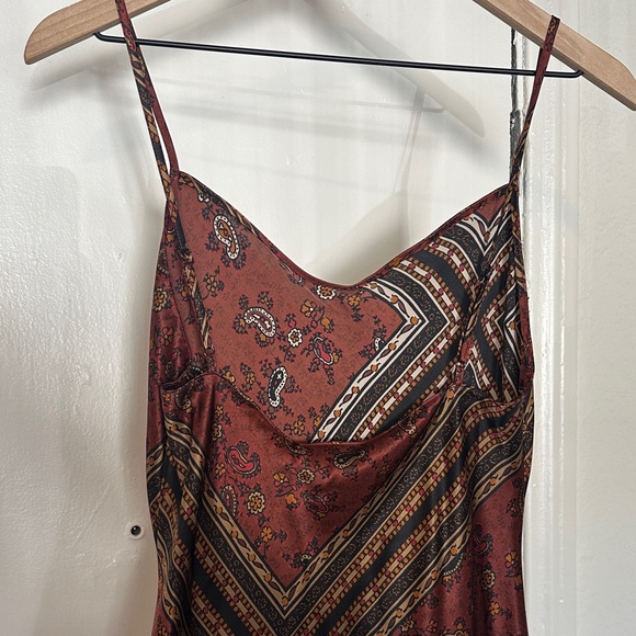 Reformation Parma Silk Dress Size Medium NWT - Picture 6 of 6